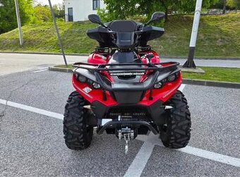 Predám štvorkolku Linhai 500 4x4.