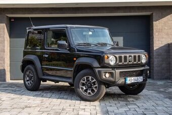 Suzuki Jimny 4x4 1.5 VVT GLX | AUTOMAT | AKONTÁCIA OD 0%