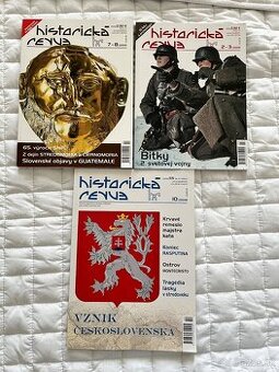 Predám časopisy Historická revue