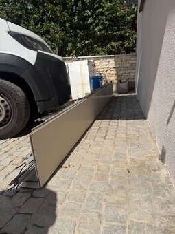 Predám prílšušenstvo k vonkajším žalúziám