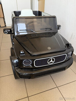 Mercedes-Benz EQG 12V čierne – elektrické auto