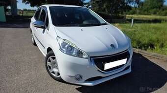 Peugeot 208 1.2 Vti 60kw - 82HP 5st. manuál