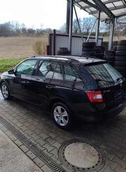 Škoda Fabia 3 combi MPI 2017