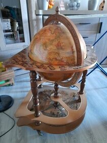 Servirovaci stolik, globus - 1