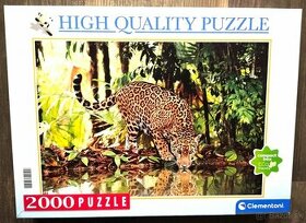 Puzzle Clementoni 2000 Leopard