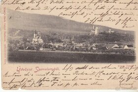 Predám pohľadnice Smolenice 1912