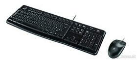 nová klávesnica + myš Logitech MK120 (set) - 1