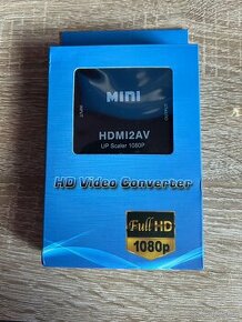 Adaptér z HDMI na AV TV