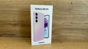 SAMSUNG GALAXY A55 5G 256 GB FIALOVÝ - 1