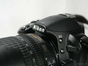 Nikon D3100 + 2 objektívy - 1