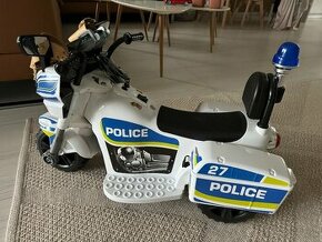 Elektrická policajna motorka