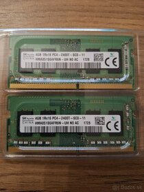 Predám RAM SKhynix SODIMM DDR4 8 GB kit pre notebook