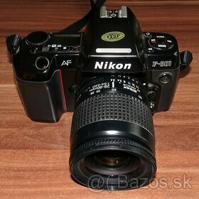 Nikon F801 + Nikkor 28-80