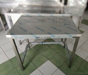 Gastro stoly, nerezový pracovný stôl