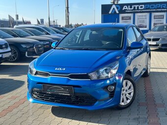 KIA RIO, 55800 KM, 1.majitel, kupovane na SR