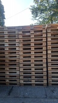 Europalety/ europaleta svetle 1400 kusov