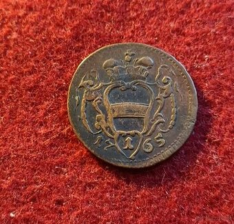 Krasne zachovala Minca Maria Tetrezia RR 1765