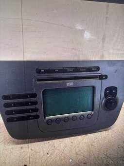 Seat Altea rádio