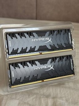 RAM Kingston HyperX Fury 8 GB (2x8 GB) DDR4 2666 MHz