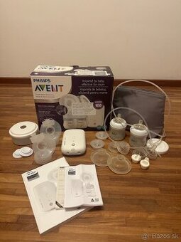 Avent Philips -  dvojitá elektrická odsávačka