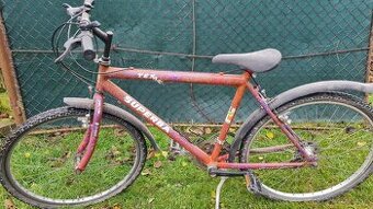 Horský bicykel