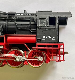Železničný model - BR 56 - lokomotiva s hnacím tendrom