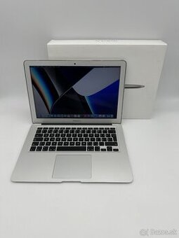 MacBook Air 13" 2017 8/128GB Silver KOMPLET