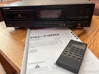 PIONEER PD-7300 - CD prehrávač
