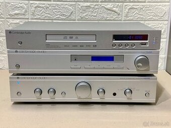 Cambridge Audio A500 + T500 + DVD99