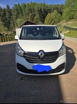 Prenájom 9 miestnej dodávky Renault TRAFIC