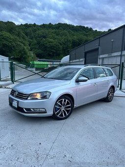 Volkswagen Vw Passat B7 Combi 2.0 TDI 100kw Comfortline,R17