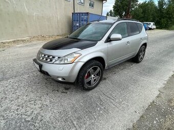 Nissan Murano 3.5 V6,Benzín,Automat 4x4,2005,PORUCHA-ČITAŤ