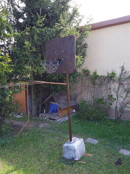 Basketbalový kôš vonkajší