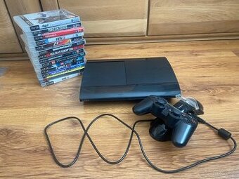 PS3 super slim 500gb 14hier