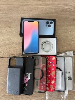 iPhone 13 pro max 128gb modrá