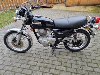 Kawasaki z200