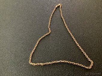 predám zlatú retaz 14K-585