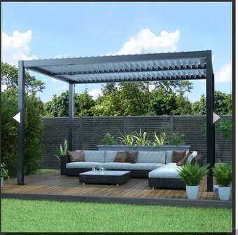 Bioklimatická pergola s montážou