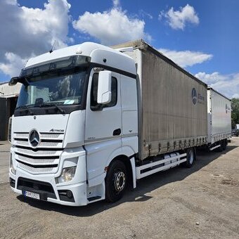 MB ACTROS 1842 r.v.2018 plus HIPOCAR r.v.2014