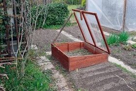 Sklo na Parenisko,Vyvýšený záhon,Pergola a pod.