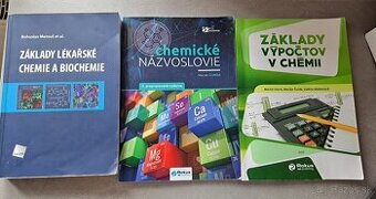 Knihy pre štúdium chémie