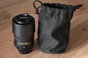Nikkor 55 - 300 AF VR - zoom objektiv pre nikon - ako novy