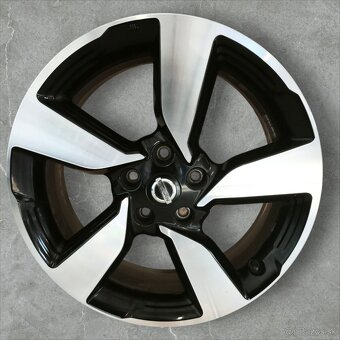 NISSAN.R18/3x ORIGINAL ALUDISKY/TPMS/PNEU