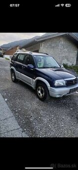 SUZUKI GRAND VITARA 2.0 HDI 4X4 KLÍMA ŤAŽNÉ