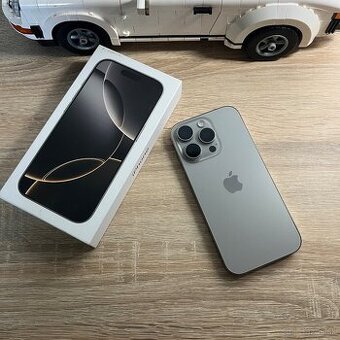 iPhone 16 Pro 128gb - Top stav