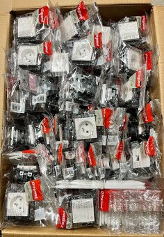 legrand, EATON, schneider,zasuvky vypinace elektro matros