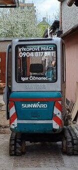 Výkopové práce