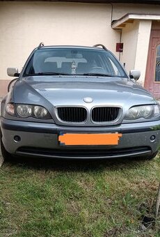 Predám BMW 330d (E46) – 150 kW, manuál, nové STK/EK