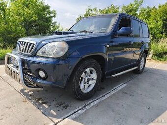 Hyundai Terracan 2.9 CRDi