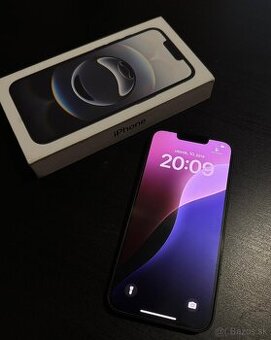 iPhone 16e, Black / Čierny